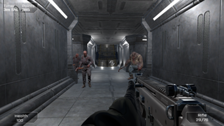 The Escape screenshot