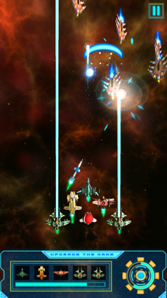 Upgrade the game 3: Spaceship Image