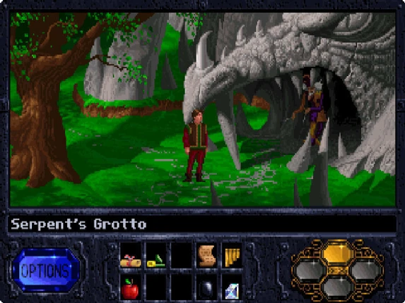 The Legend of Kyrandia screenshot