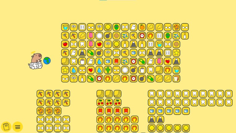 The Organized Capy God screenshot