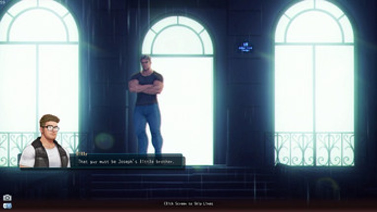 Those NPC's Love Stories - Bara Gay RPG Image