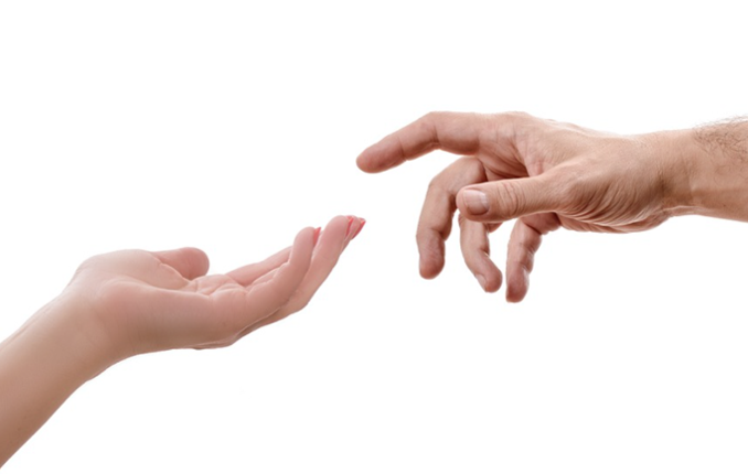 Throwing Hands: Browser Prototype Image