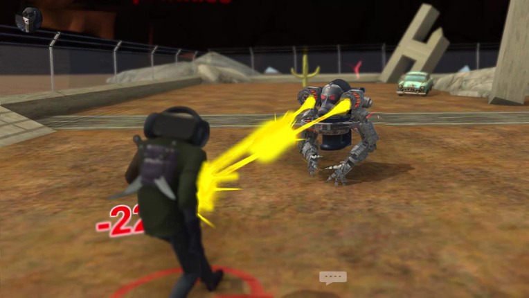 Toilet Battle screenshot