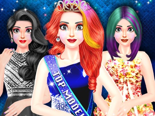 Games like Top Model Fashion Dress Up