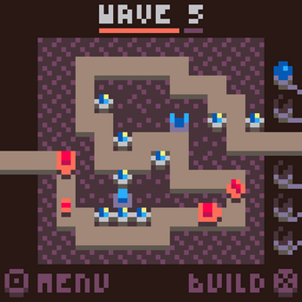 Towers of Survival (PICO-8) screenshot