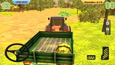 Tractor Farm Transporter 3D Game Image