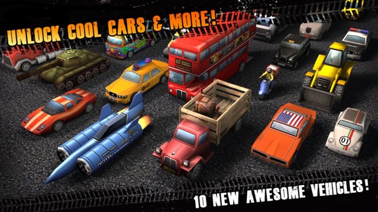 Traffic Panic London screenshot