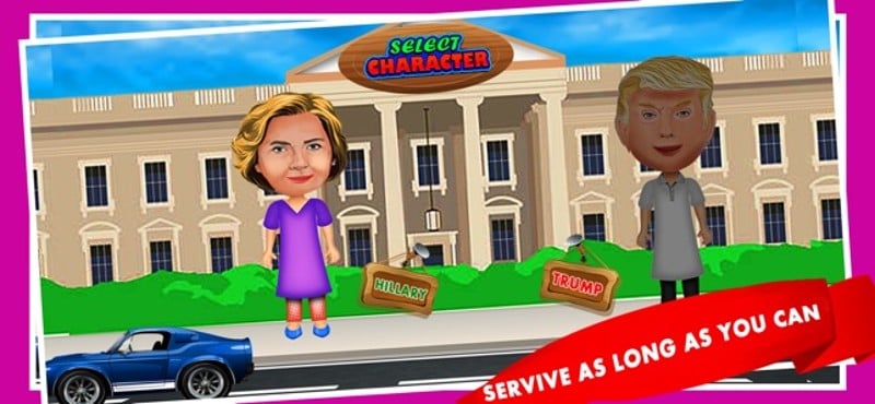 Trump’s Run – Kid Running Game screenshot