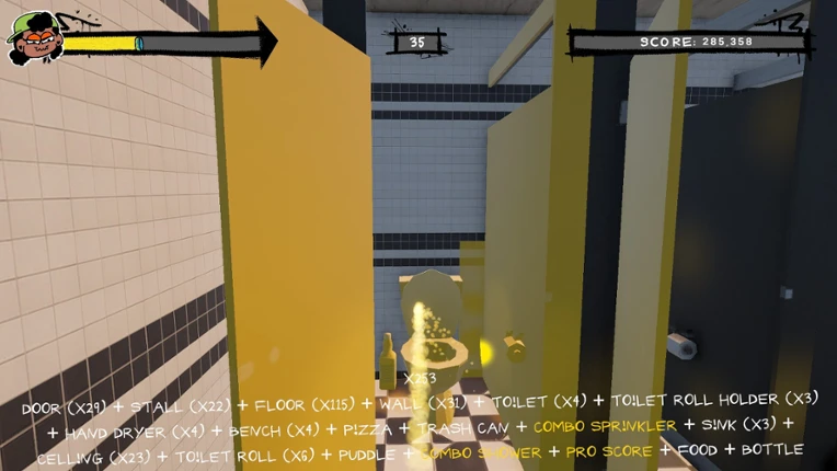 Urine Nation screenshot