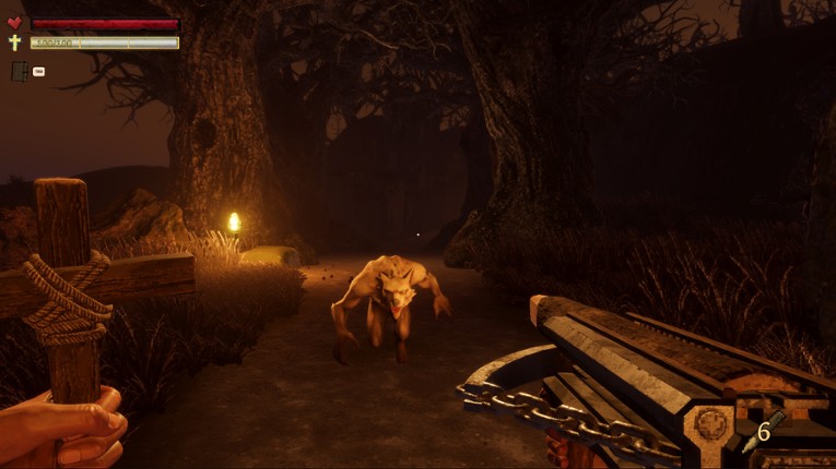 Vampire Hunter: Nightrise screenshot