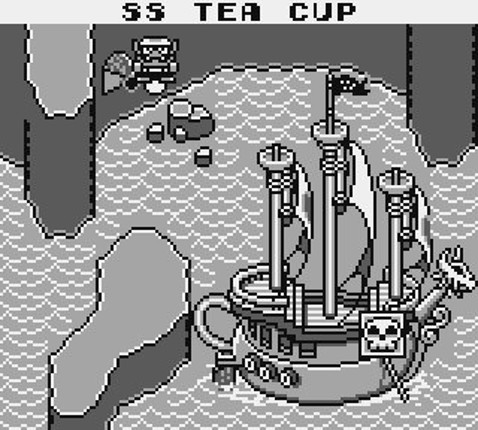 Wario Land: Super Mario Land 3 screenshot