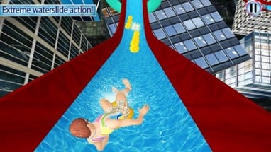 Water Slide: Thrilling Amazing Image