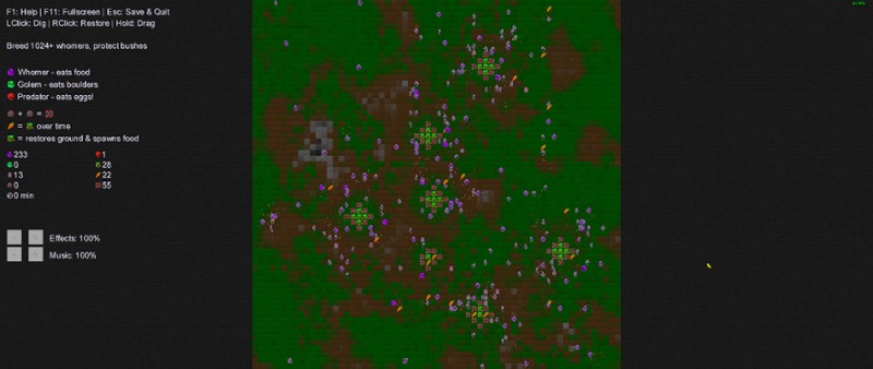 Whomers Ate My Lawn! screenshot