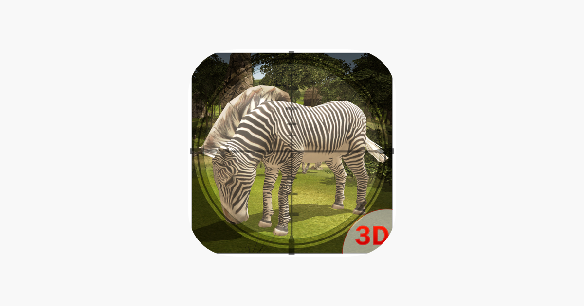 Games like Wild Zebra Hunter Simulator – Hunt animals in this jungle simulation game