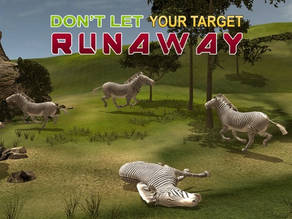 Wild Zebra Hunter Simulator – Hunt animals in this jungle simulation game screenshot