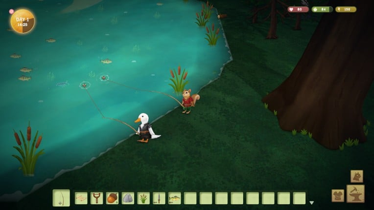 Woodland Rebels screenshot