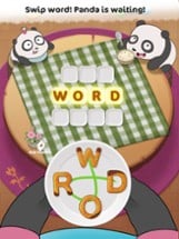 Word Panda Farm Image