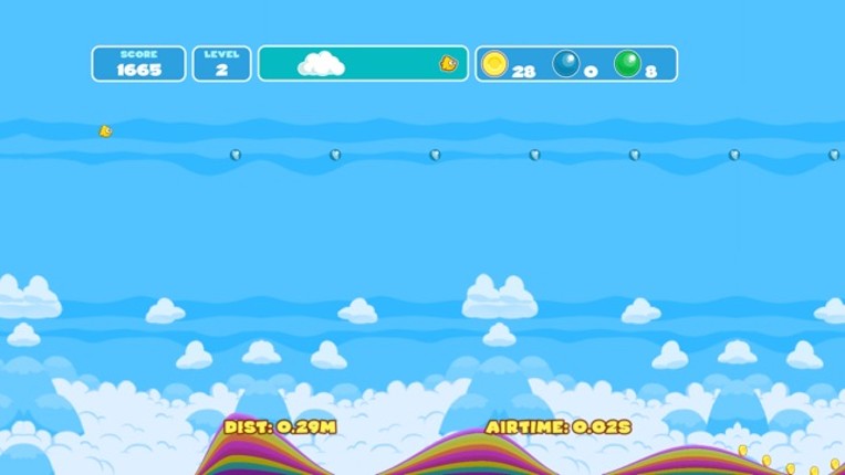 Yellow Fins TV Image