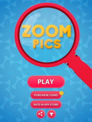 Zoom Pics - close up zoomed images and guess words trivia quiz game screenshot