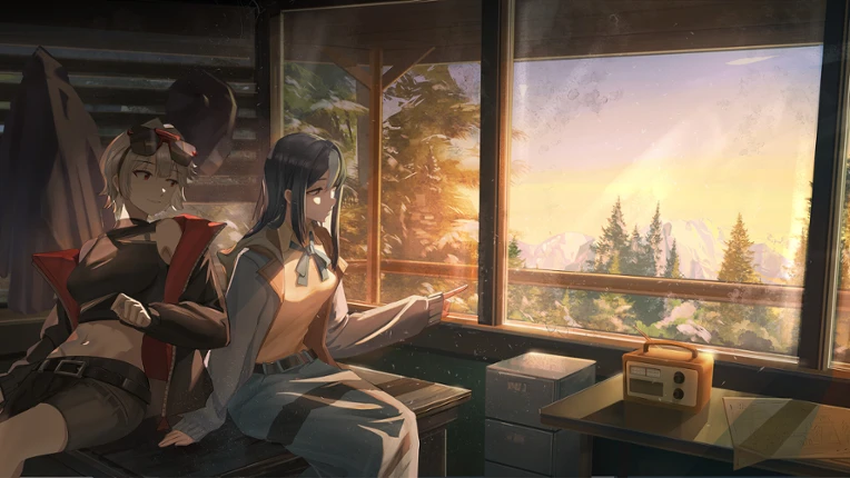 三文 Girl's Trifle Found Image