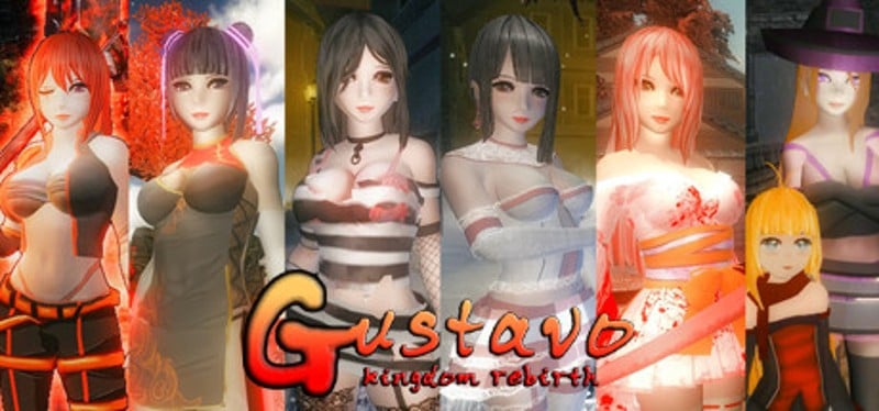 《古斯塔奥：帝國重生》Gustavo Kingdom Rebirth Game Cover