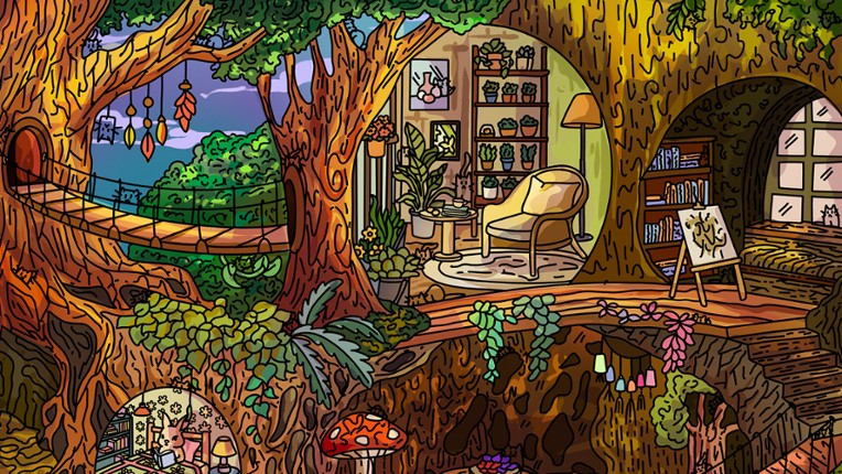 100 Sherwood Cats screenshot