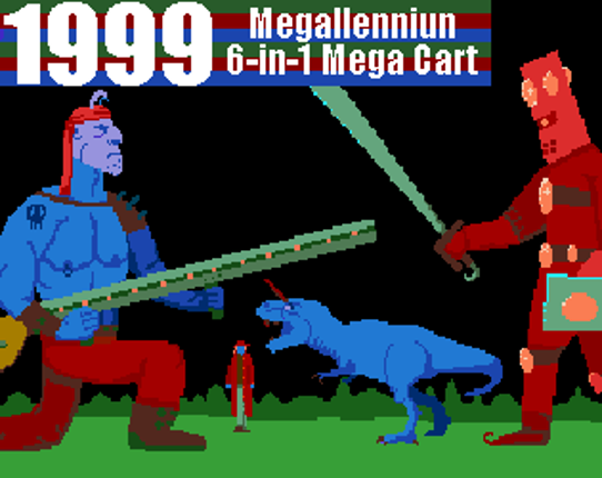 1999: Megallennium 6-in-1 Mega Cart Game Cover