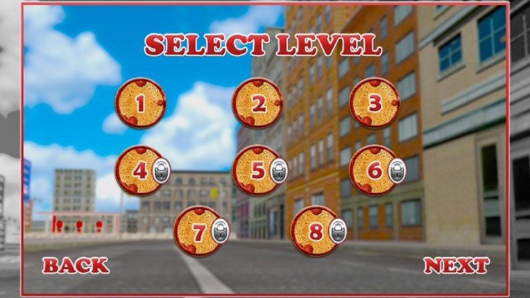 3D Pizza Boy Simulator - A bike rider parking and simulation adventure game Image