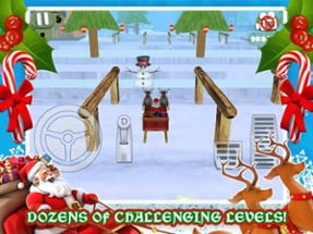 3D Santa's Sleigh Christmas Parking Game FREE Image