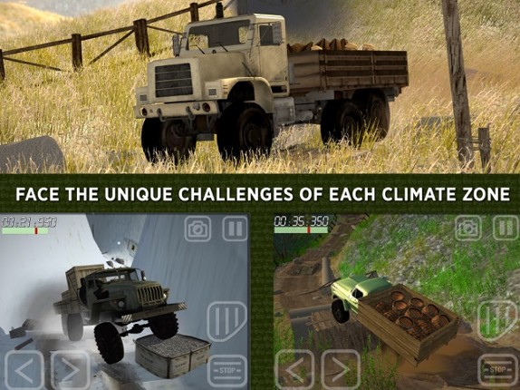 4x4 Delivery Trucker Premium screenshot