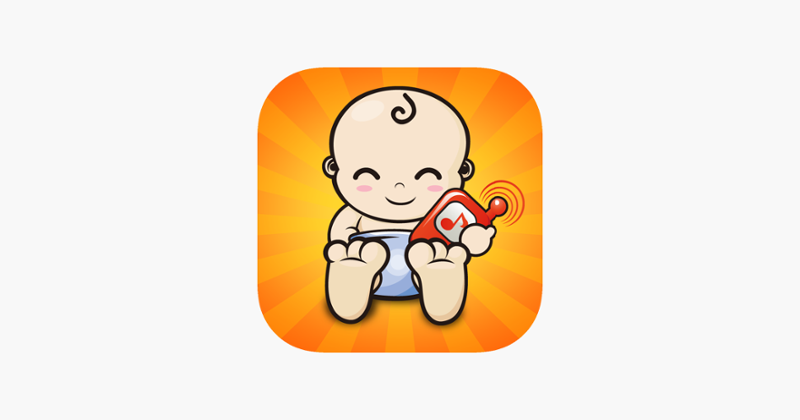 Adorable Toy Phone Baby Game Image