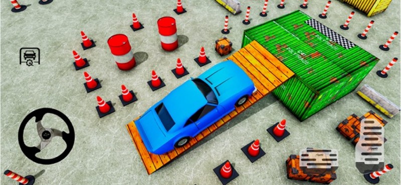 Advance Car Parking Games Fun screenshot