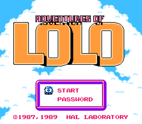 Adventures of Lolo screenshot