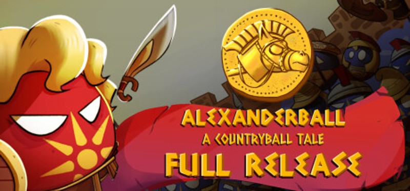 AlexanderBall: A Countryball Tale Game Cover