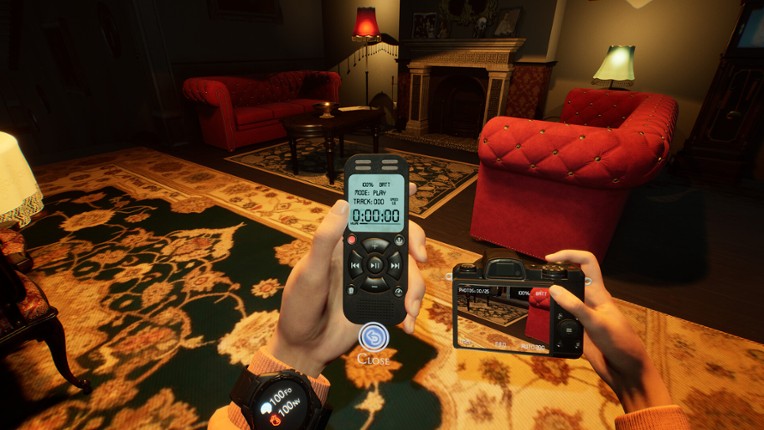 Among The Whispers - Provocation screenshot