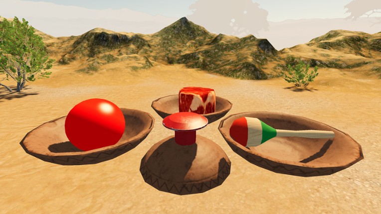 Animal Jigsaw VR screenshot