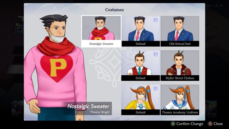 Apollo Justice: Ace Attorney Trilogy screenshot