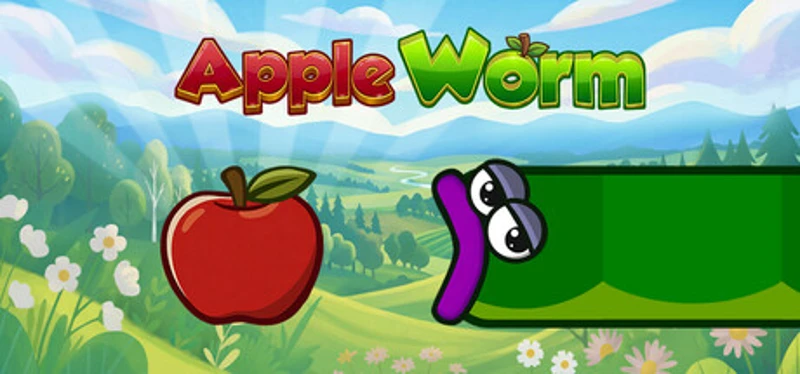 Apple Worm: Logic Puzzle Image
