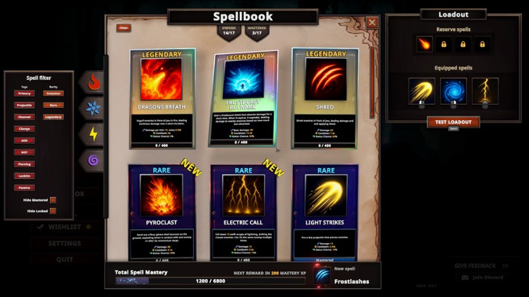 Arcane Mayhem screenshot