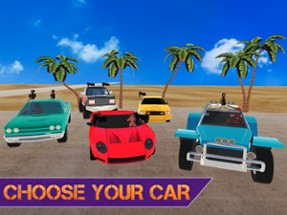 Armored Car Racing Battle Image