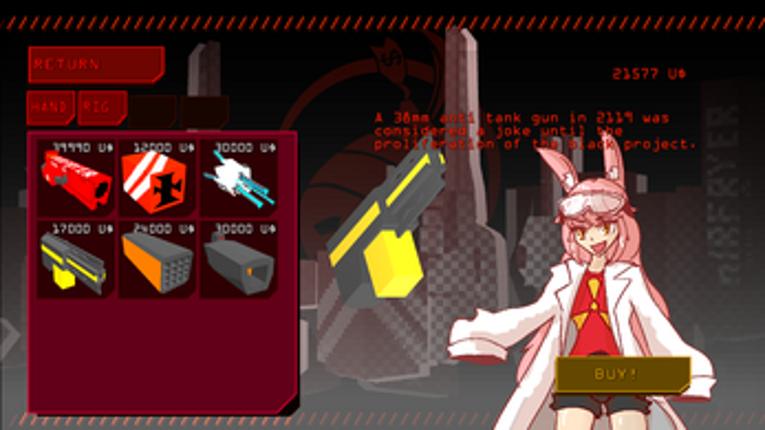 ATOMIC LANCE screenshot