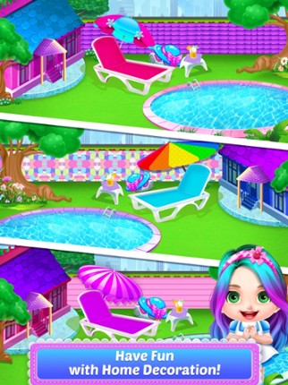 Baby Girls - Doll House Games screenshot