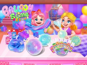 Balloon Glitter Slime Image