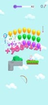 Balloons 3D Image