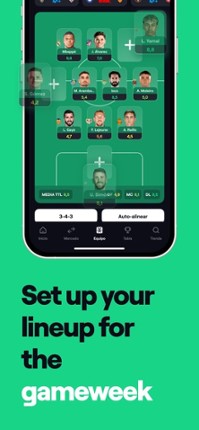 BEMANAGER - Fantasy Soccer screenshot
