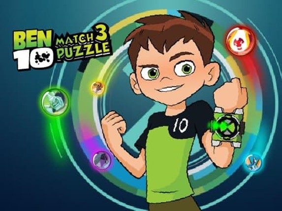 Ben 10 Match 3 Puzzle Image