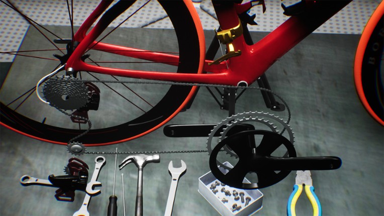 Bicycle Mechanic Simulator screenshot