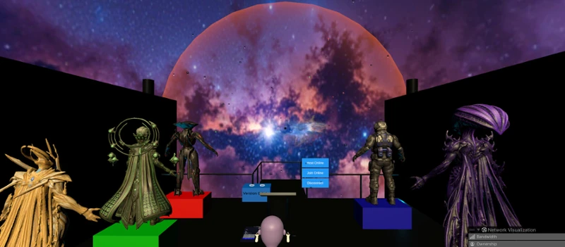Black Stars - The M87 Conflict Image