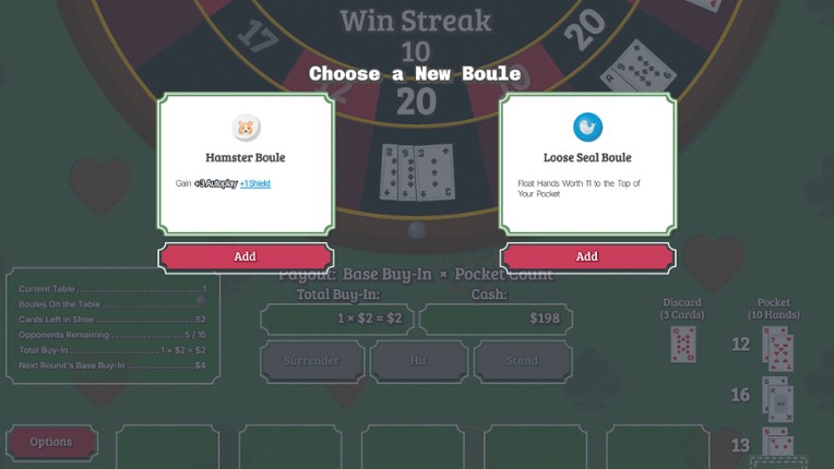 Blackjack Roulette screenshot