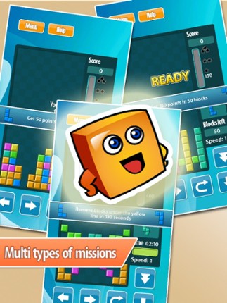 Blocks Crush - Color Bricks screenshot